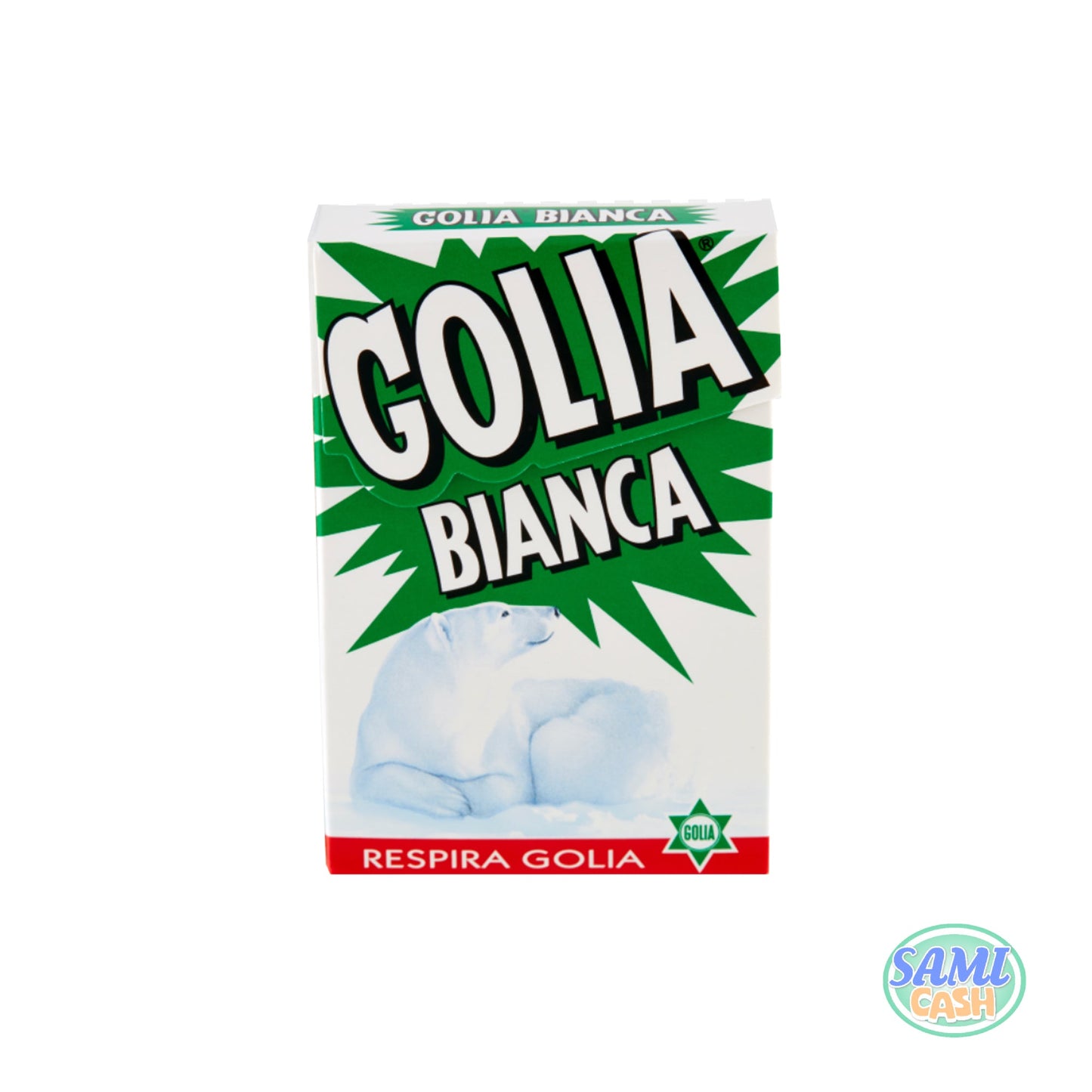 Caramelle Golia Bianca Astuccio 20 Pezzi