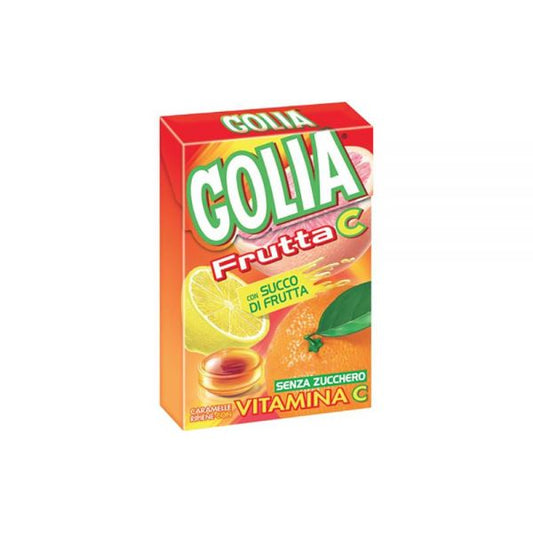 Caramelle Golia Frutta C Agrumi Astuccio 20 Pezzi