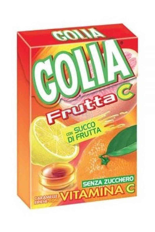 Caramelle Golia Frutta C Agrumi Astuccio 20 Pezzi