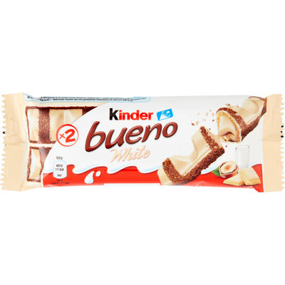 KINDER BUENO WHITE T.2 GR.39 15 PZ.