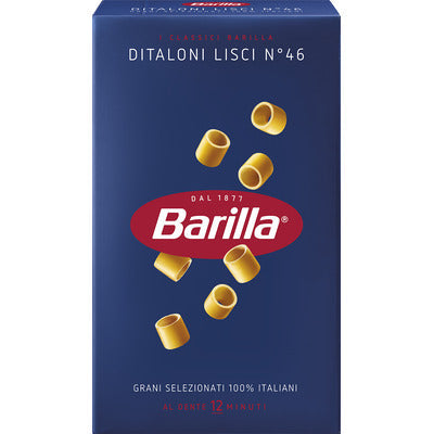 BARILLA 046 DITALONI LISCI GR.500 28 PZ.
