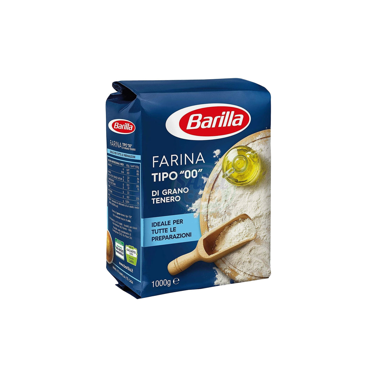 Farina Barilla 1kg Tipo 00 10pz