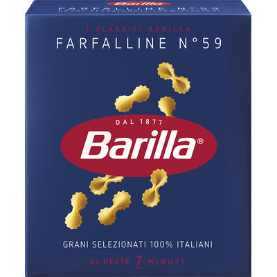 BARILLA 059 FARFALLINE GR.500 32 PZ.
