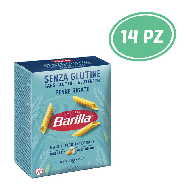 BARILLA GLUTEN FREE PENNE RIGATE GR400 14 pz