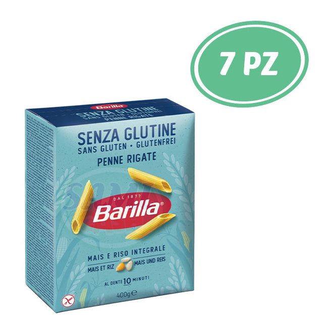 BARILLA GLUTEN FREE PENNE RIGATE GR400 7 pz