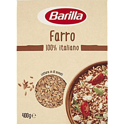 BARILLA FARRO IN CHICCHI GR.400 6 PZ.