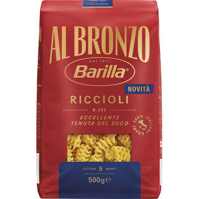 BARILLA BRONZO RICCIOLI GR.500 6 PZ.