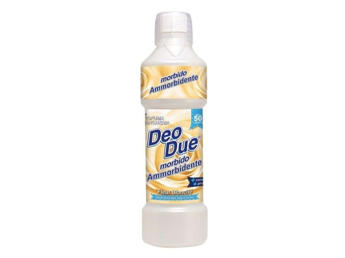 Deo Due Fiore Bianco 1L Ammorbidente 50lv x 6