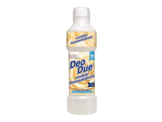 Deo Due Fiore Bianco 1L Ammorbidente 50lv x 6