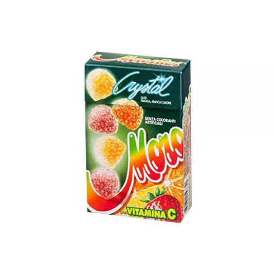 Caramelle Morositas Crystal Senza Zucchero Astuccio 16 Pezzi