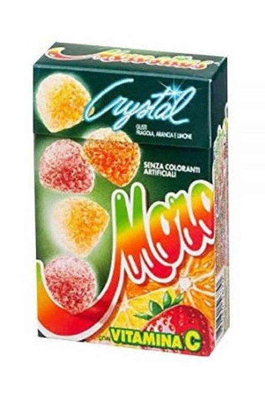 Caramelle Morositas Crystal Senza Zucchero Astuccio 16 Pezzi