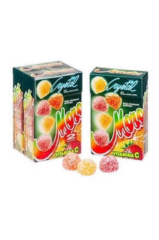 Caramelle Morositas Crystal Senza Zucchero Astuccio 16 Pezzi