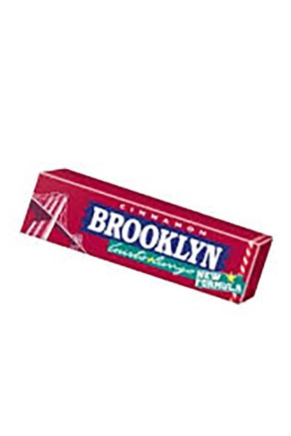 Chewing Gum Stick Brooklyn Cinnamon 1 x 20