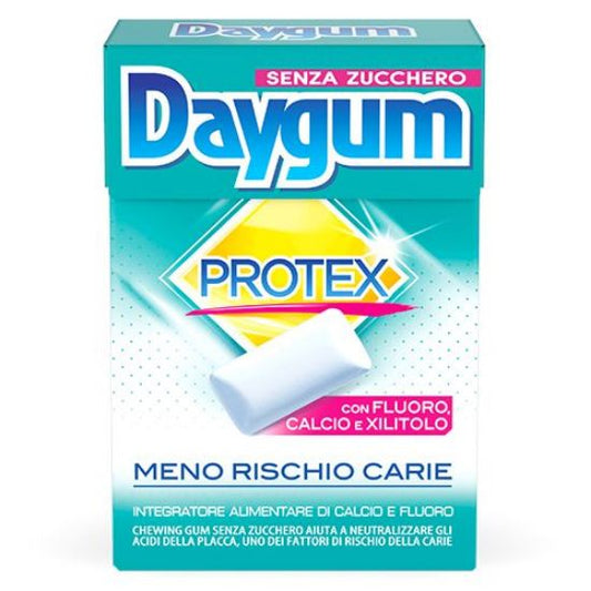 Daygum Protex Astuccio 20 Pezzi Chewing Gum