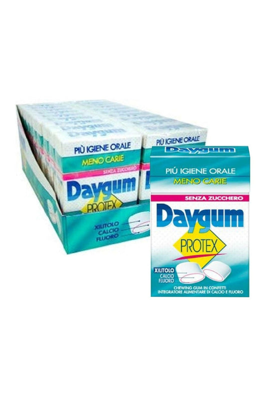 Chewing Gum Daygum Protex Astuccio 20 Pezzi