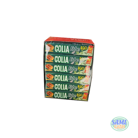 Caramelle Golia Erbe Bio Miele Menta Stick x 20