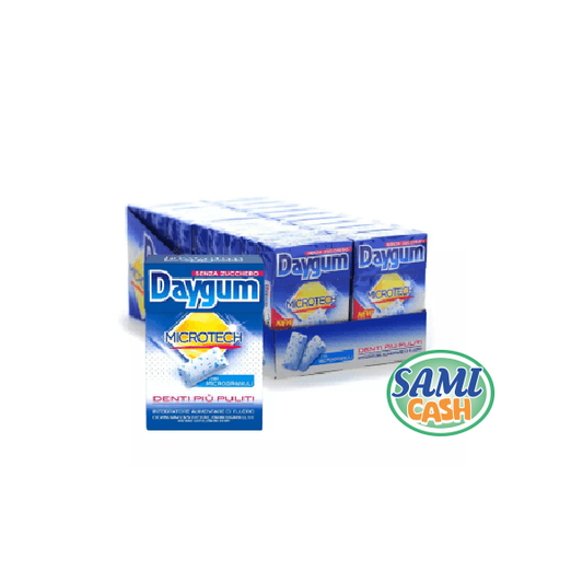 Daygum Microtech Astuccio 20 Pezzi Chewing Gum