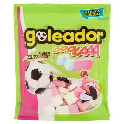 Caramelle Goleador Ola Milk Berry Busta