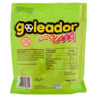 Caramelle Goleador Ola Milk Berry Busta