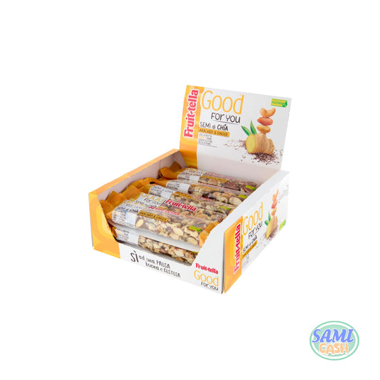 Healthy Snack Fruittella Barretta Anacardi e Ginger