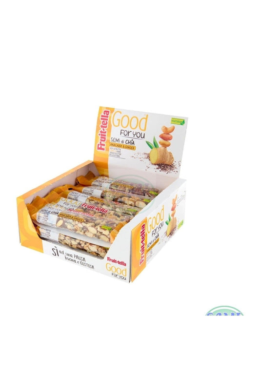 Healthy Snack Fruittella Barretta Anacardi e Ginger