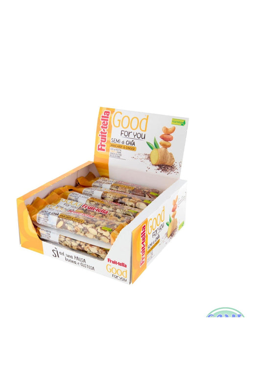 Healthy Snack Fruittella Barretta Anacardi e Ginger