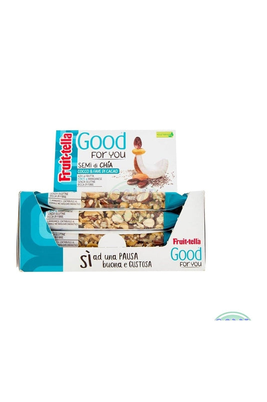 Healthy Snack Fruittella Barretta Cocco e Fave di Cacao