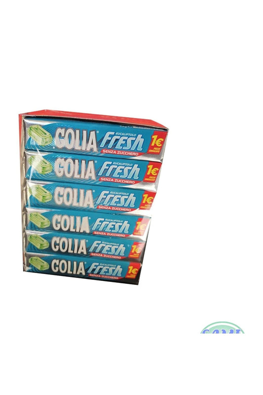 Caramelle Golia Fresh Eucaliptolo Stick 32 pezzi