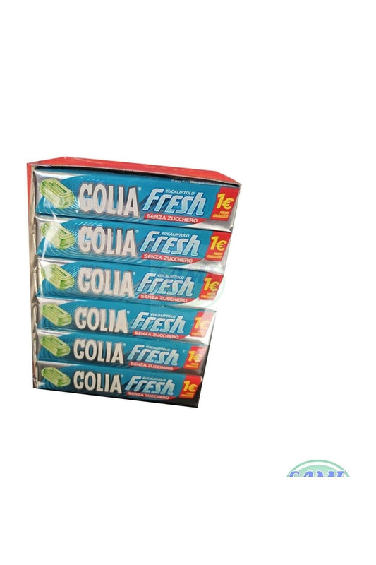 Caramelle Golia Fresh Eucaliptolo Stick 32 pezzi