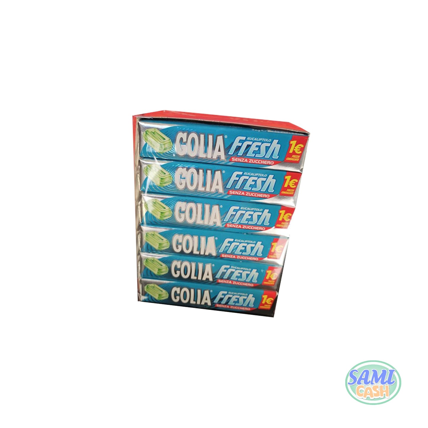 Caramelle Golia Fresh Eucaliptolo Stick 32 pezzi