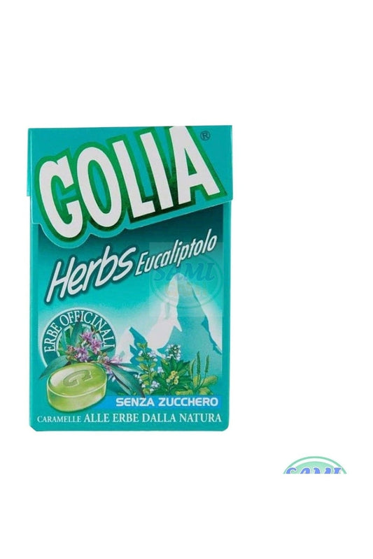 Caramelle Golia 13 Erbe Eucaliptolo Astuccio 20 Pezzi