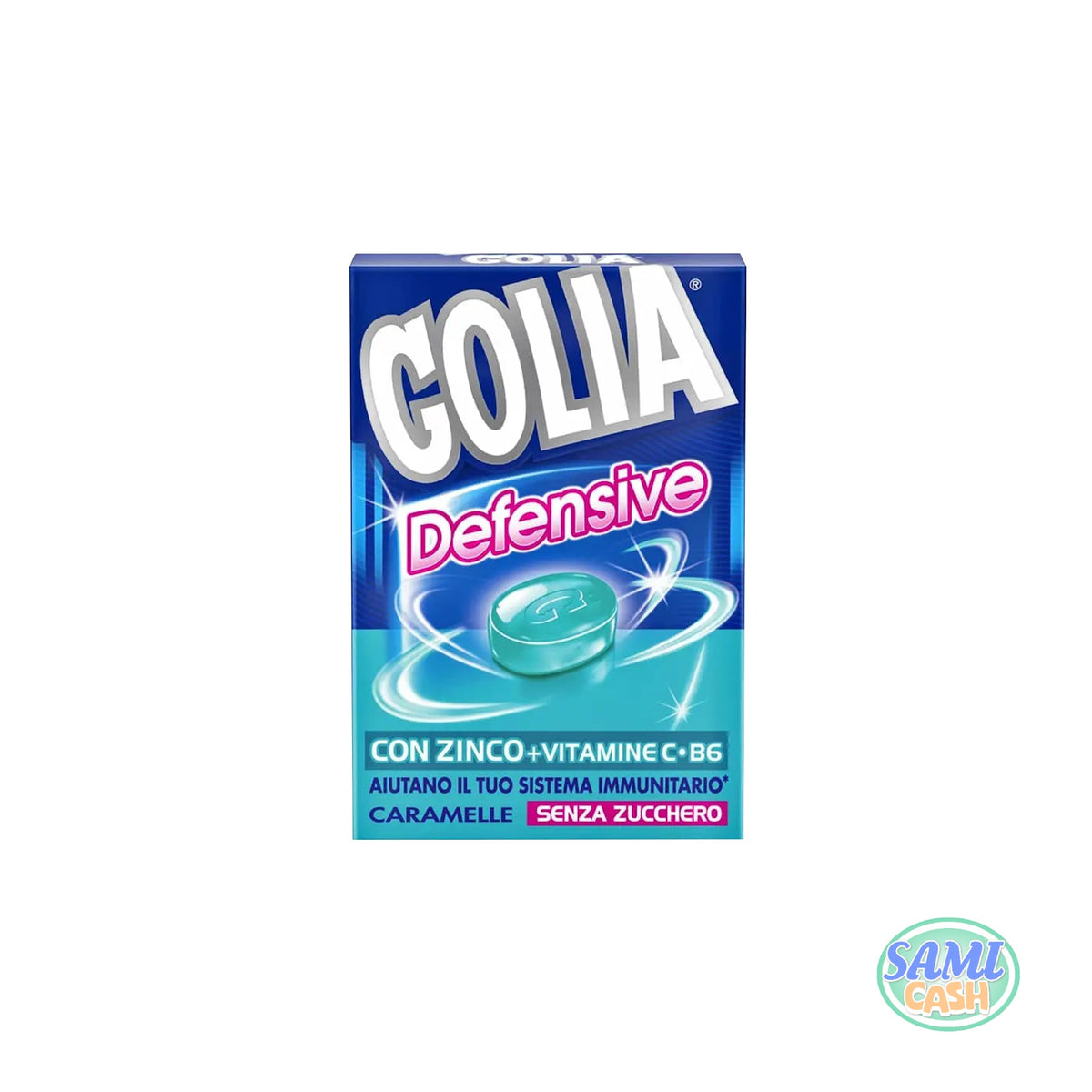 Caramelle Golia Defensive Astuccio 20 Pezzi