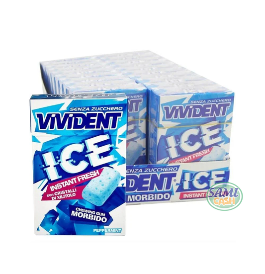 Vivident Ice Peppermint Astuccio x20
