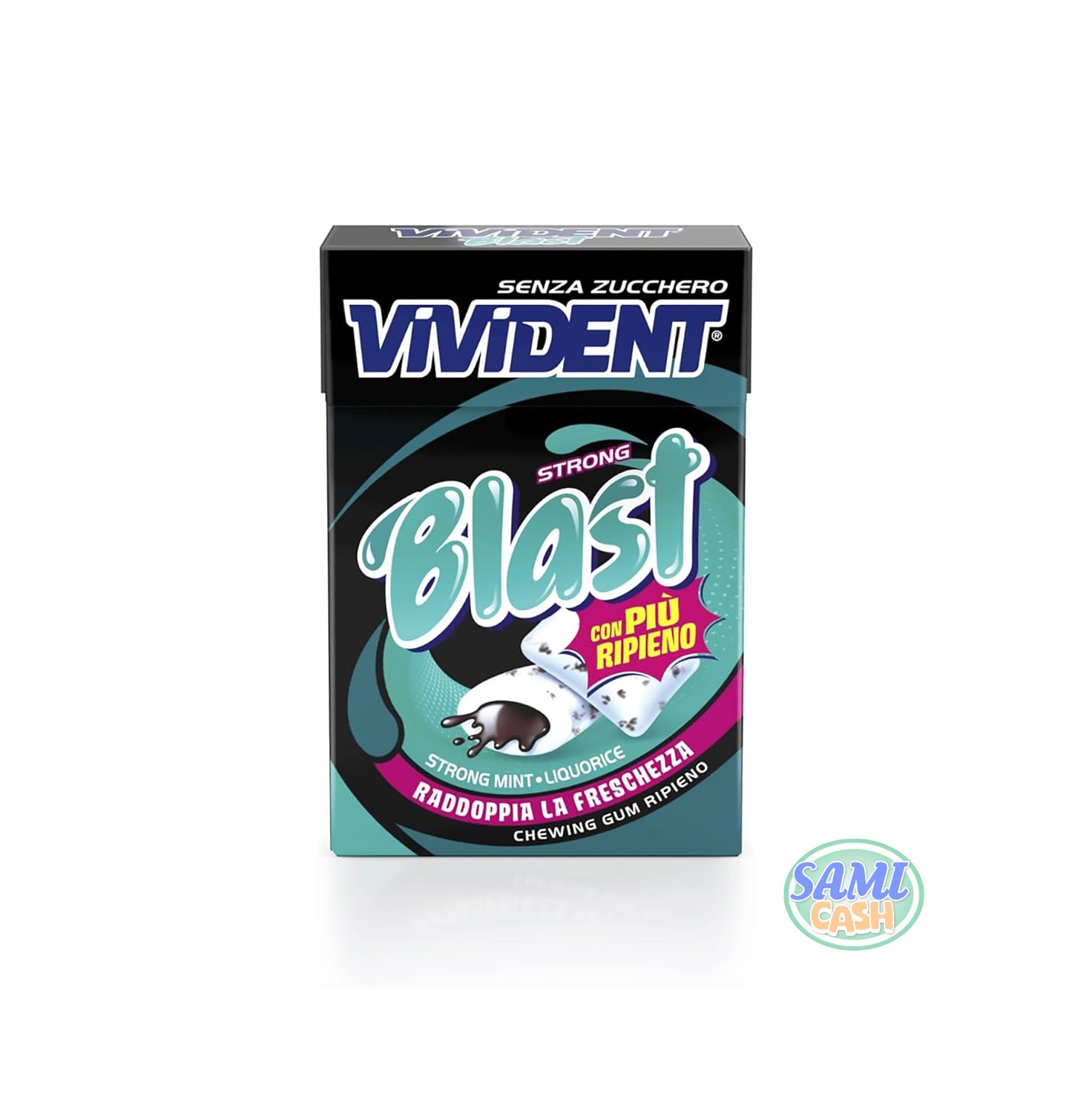 Vivident Blast Liquorice Astuccio x20