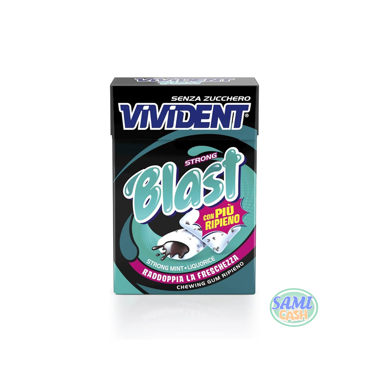 Vivident Blast Liquorice Astuccio x20