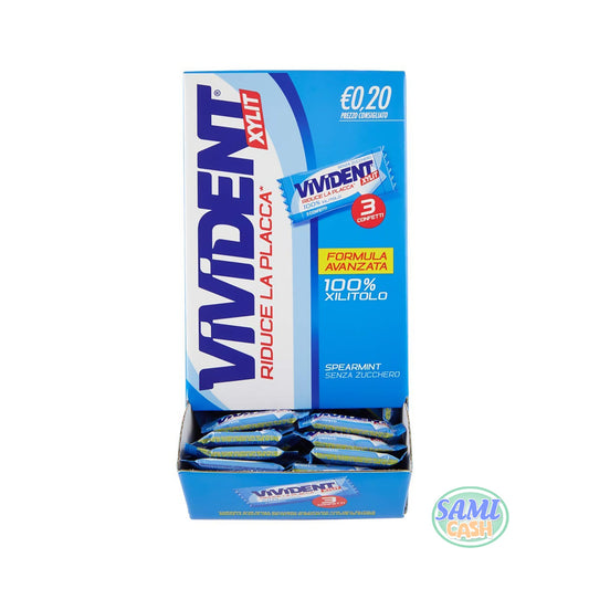 Vivident Xylit Spearmint Monopezzo x200
