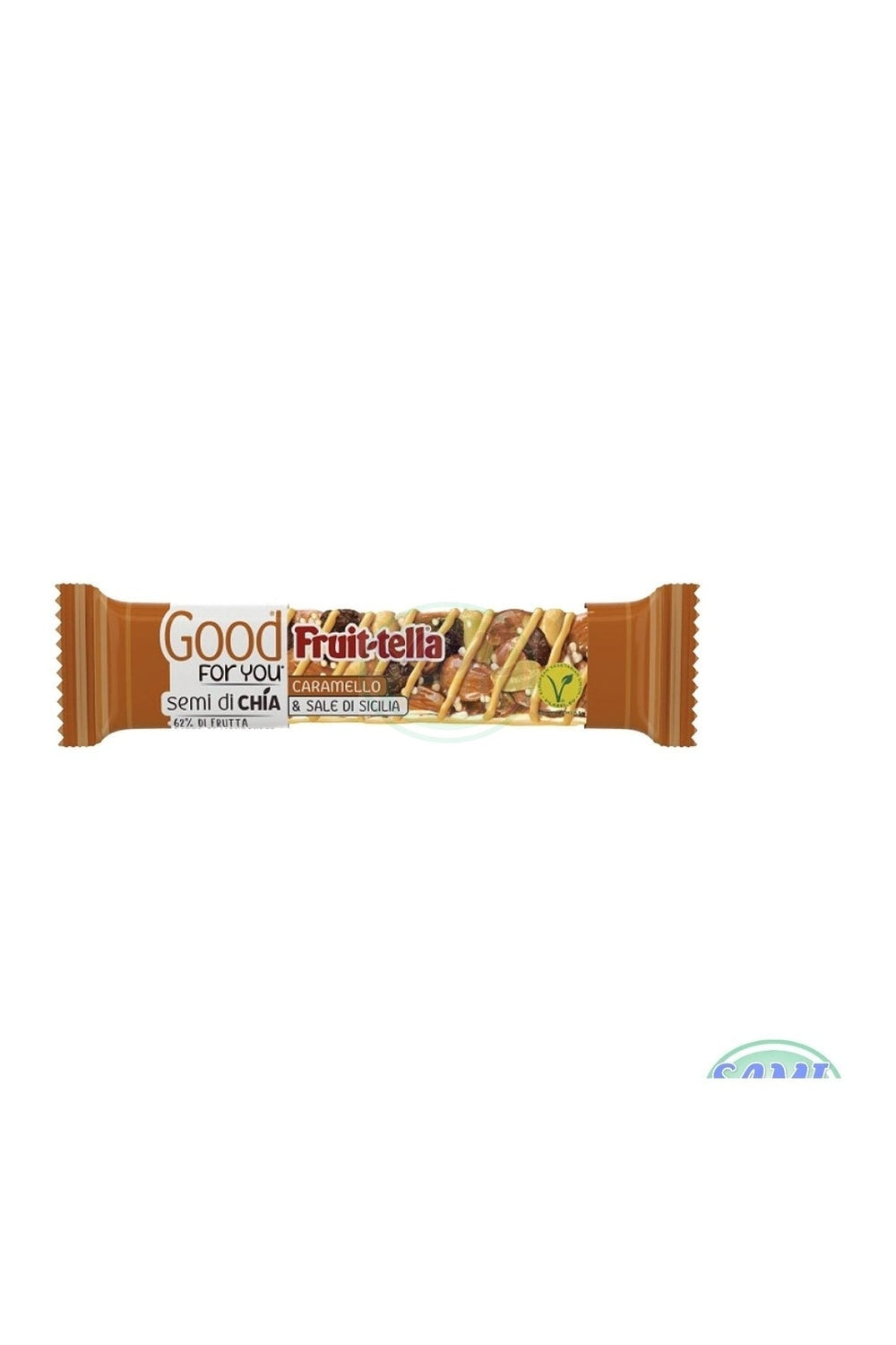 Healthy Snack Fruittella GFY Barretta Caramello