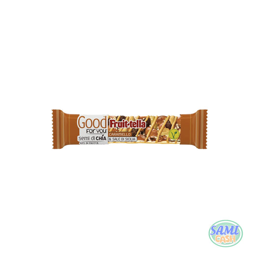 Healthy Snack Fruittella GFY Barretta Caramello