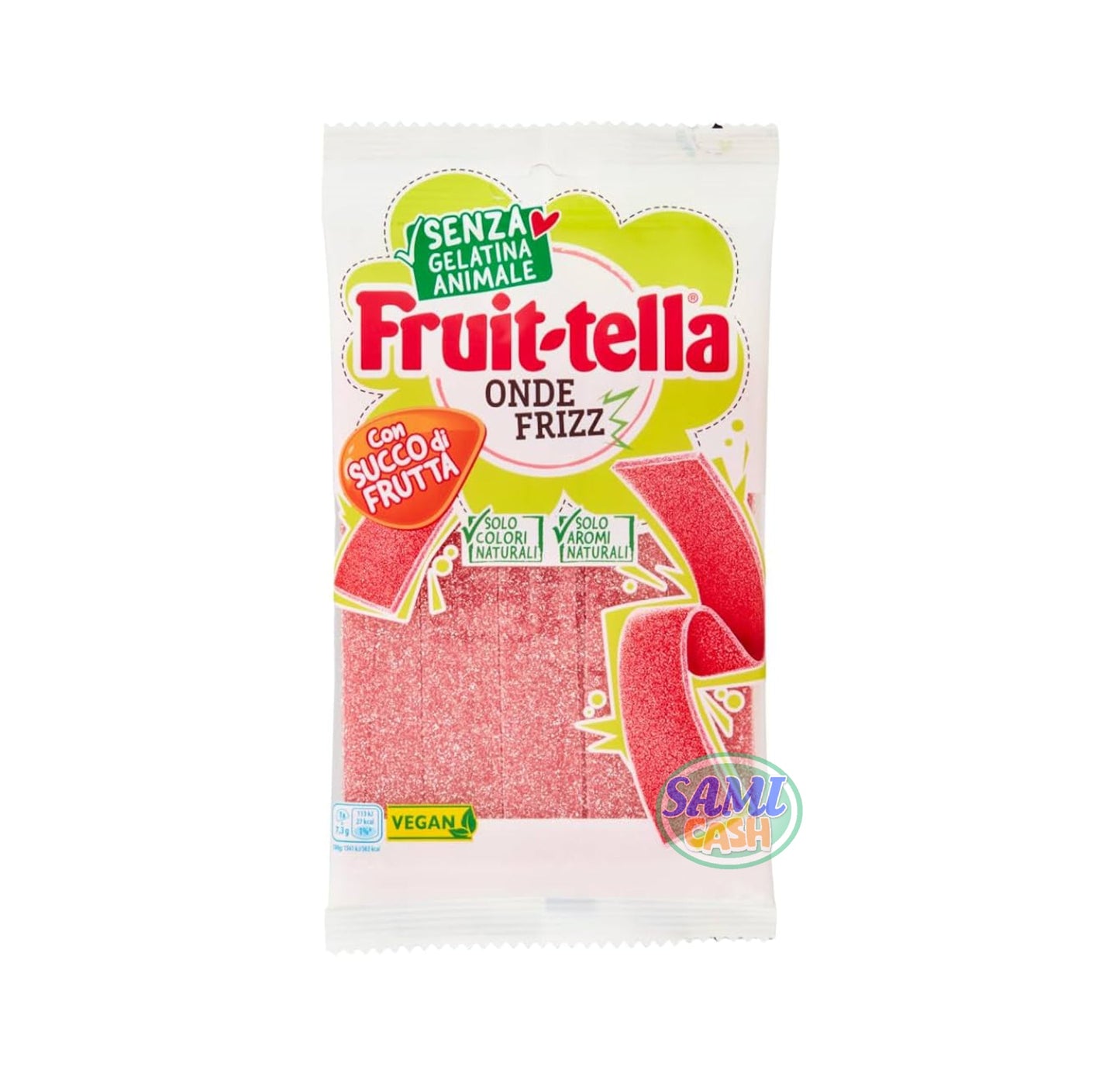 Caramelle Fruittella Onde Frizz 58 g