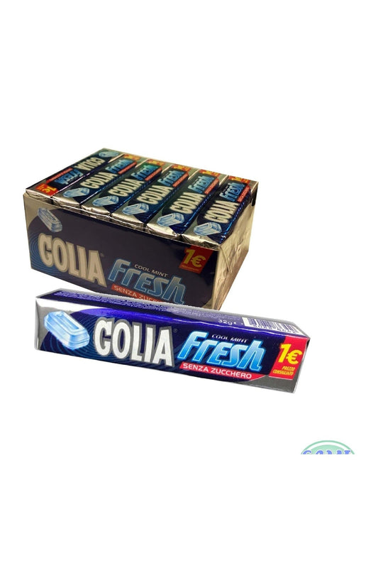 Caramelle Golia Fresh Cool Mint Stick 32 pezzi