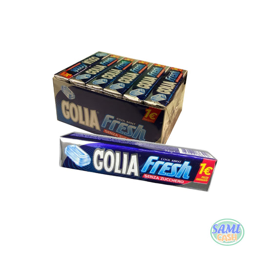Caramelle Golia Fresh Cool Mint Stick 32 pezzi