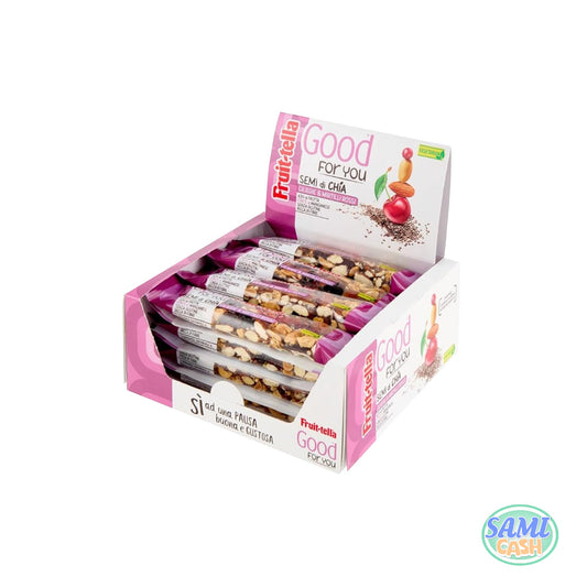 Healthy Snack Fruittella Barretta Ciliegie e Mirtilli