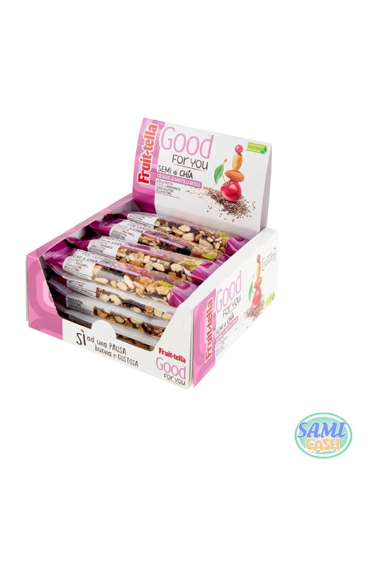 Healthy Snack Fruittella Barretta Ciliegie e Mirtilli
