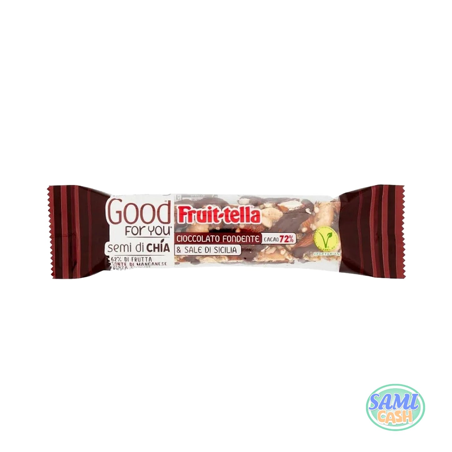 Healthy Snack Fruittella GFY Barretta Cioccolato Fondente