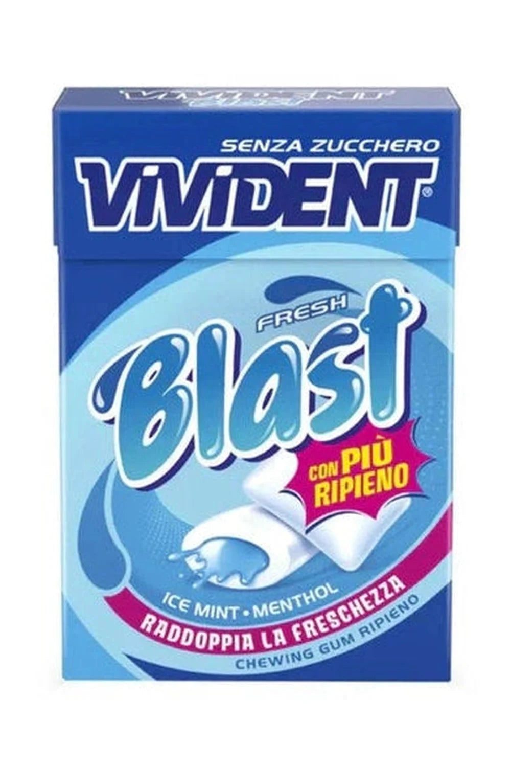 Vivident Fresh Blast Monopezzo x200