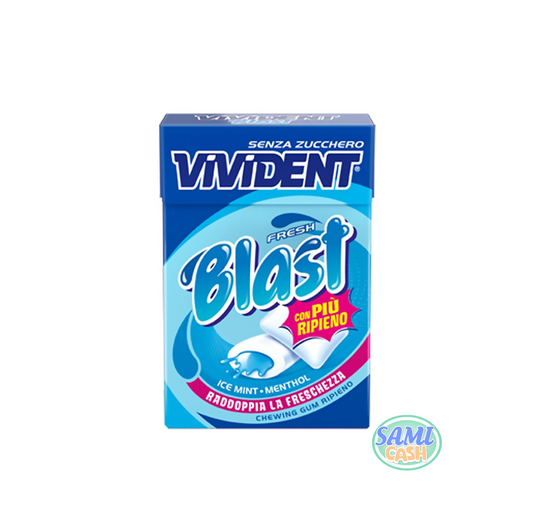 Vivident Blast Ice Mint Astuccio x20