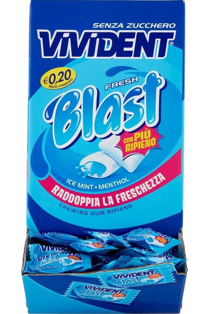Vivident Fresh Blast Monopezzo x200
