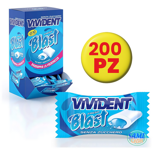 Vivident Fresh Blast Monopezzo x200