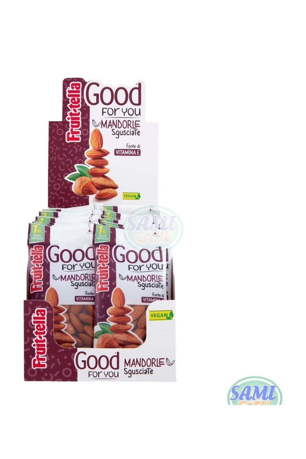 Healthy Snack Fruittella GFY Mix Mandorle