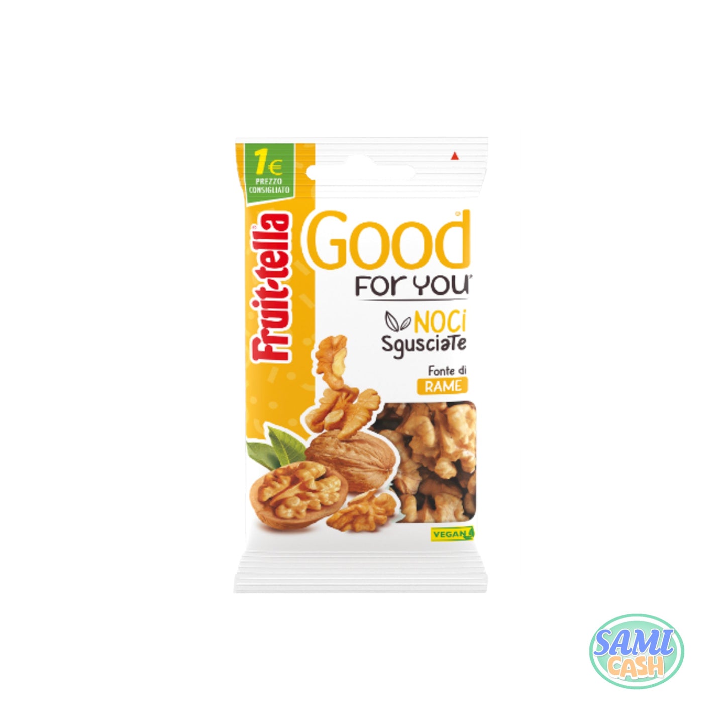 Healthy Snack Fruittella GFY Mix Noci